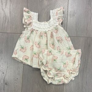 Wild Wawa Gauzy outfit 6-12M
